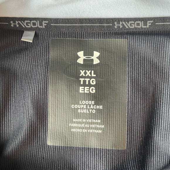 Under Armour Men’s Windstrike 1/2 Zip Jacket - XXL - Picture 3 of 6